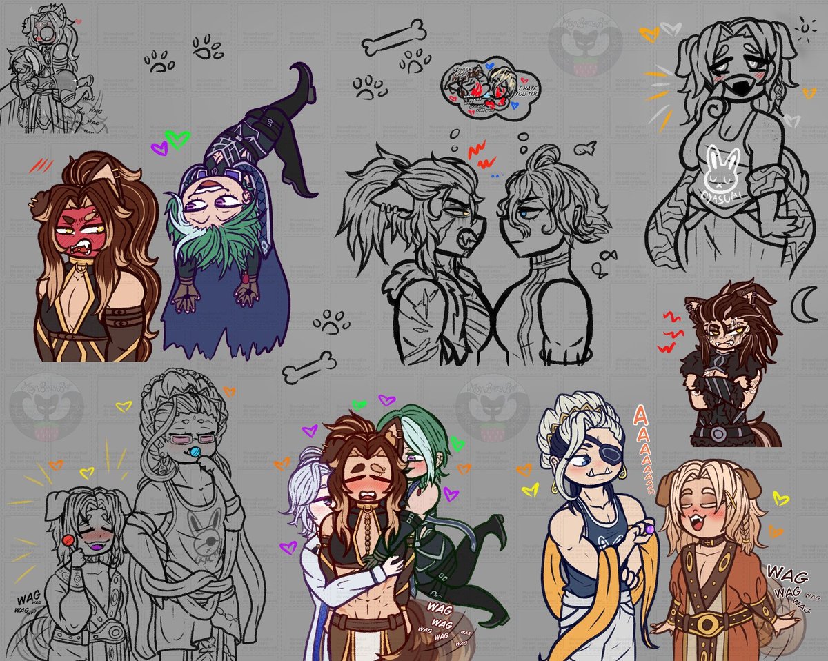 Moonberrybat tweet media