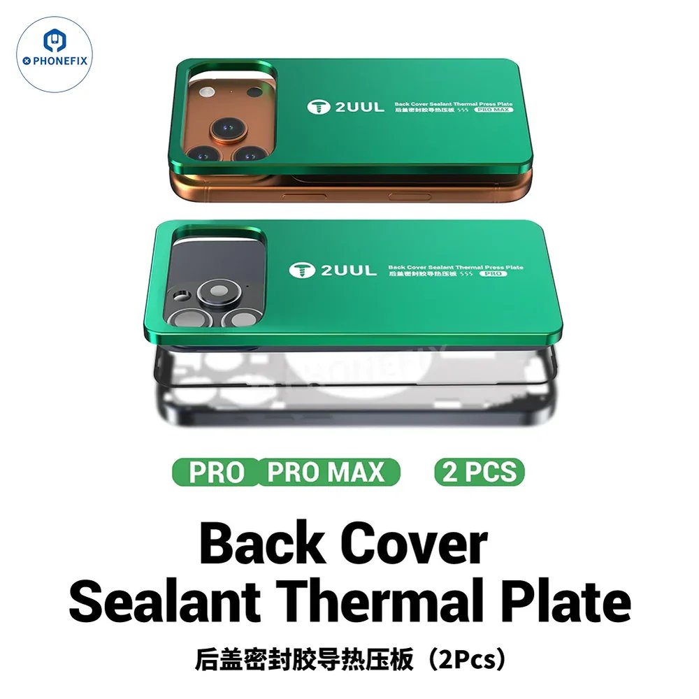 phonefix2454's tweet image. 2UUL DA68 Back Cover Sealant Thermal Plate

#phonefix #diyfixtool #diyphone #Chinaphonefix #ASSPFIX #2UULDA68 #2UUL #iPhone17ProMax #BackCoverRepair #HeatSink #PhoneSeal #PhoneCooling #MobileRepair #RepairParts #iPhoneAccessories