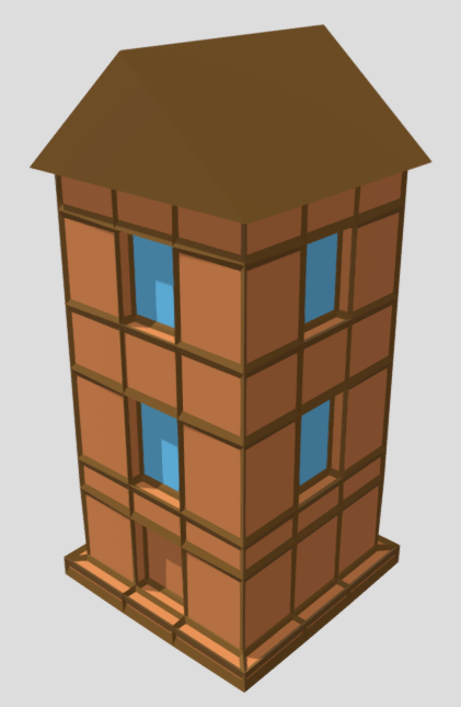 Marishka3DMod's tweet image. Check out Two-story house / Двухэтажный дом (Low poly) by @Marishka3DMod in #3D, #VR or #AR skfb.ly/pHQID via @sketchfab