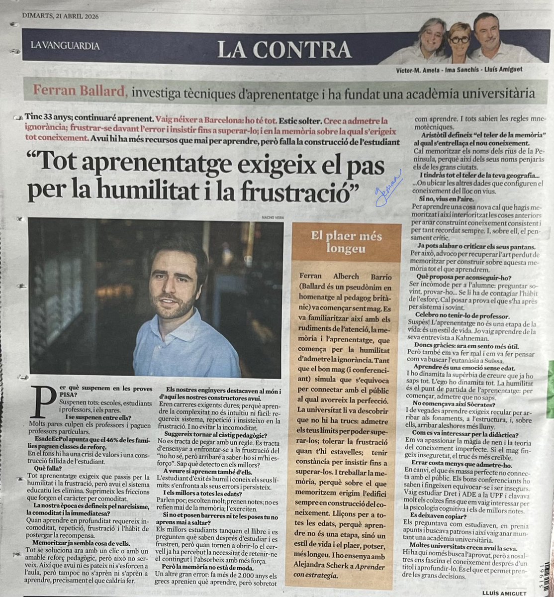 Gemma, ex-professora de filosofia a instituts tweet media