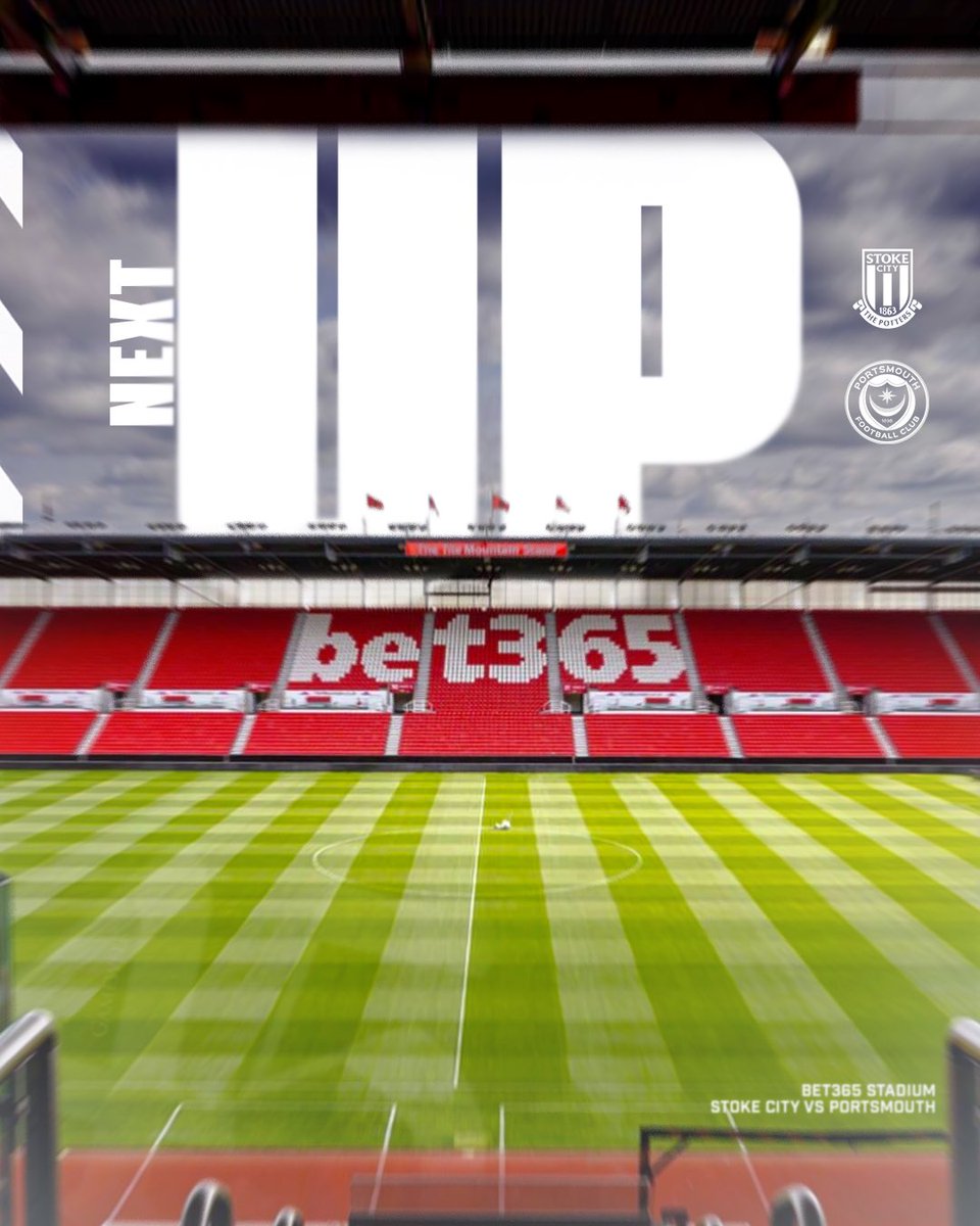 ThePottersView's tweet photo. 🔜 The final home fixture in the Potteries 

#SCFC https://t.co/uPRYb1f5wl