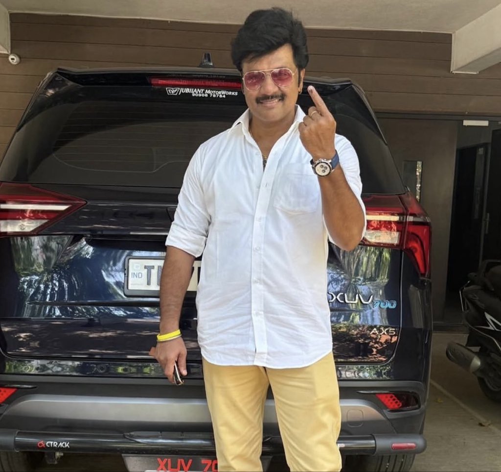 Done my part, don’t miss to cast your votes! 

JanaNayaga kadamai 🙏🏻