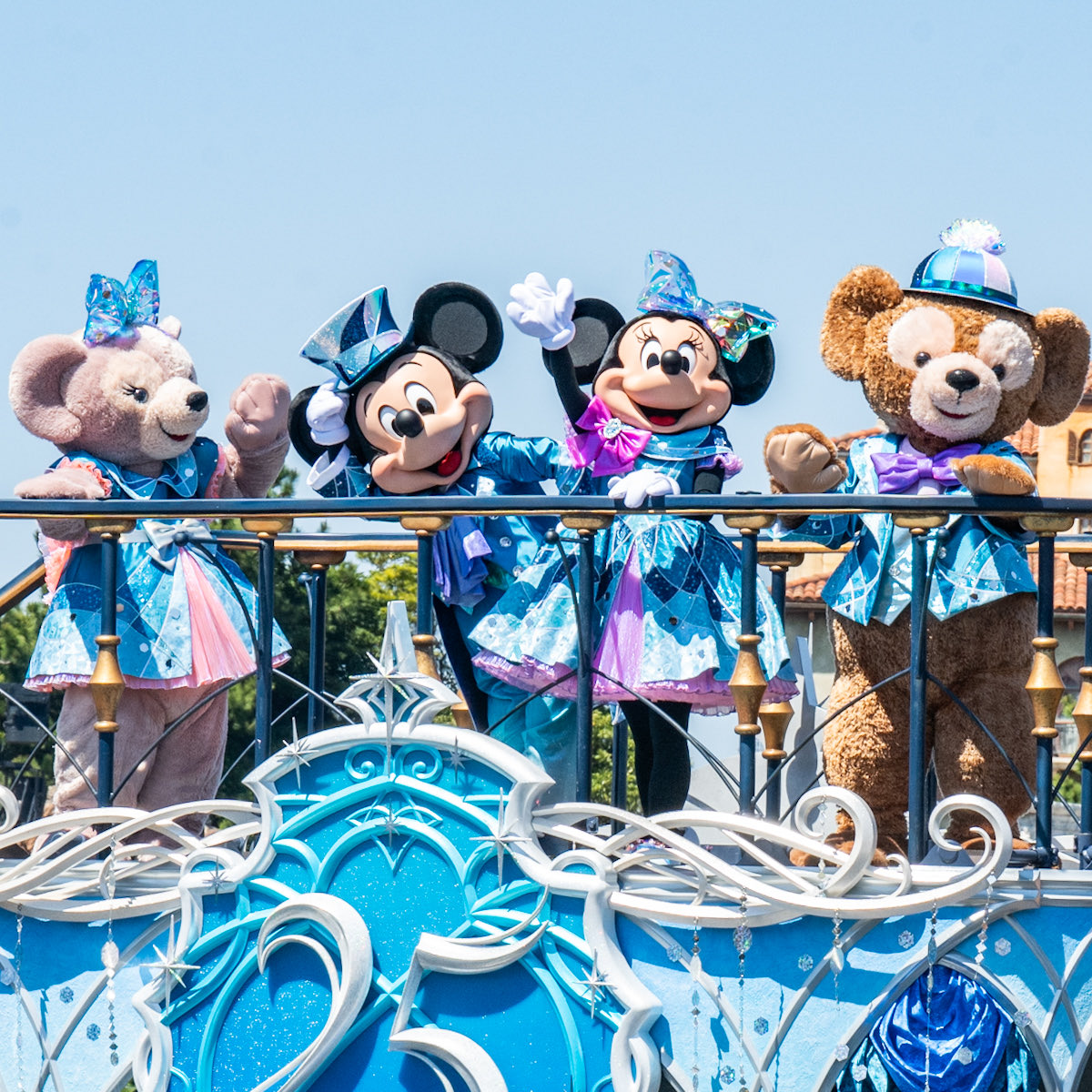 ディズニーシー　25周年　スパークリングジュビリー　ダッフィ＆シェリーメイセット 東京ディズニーシー25周年