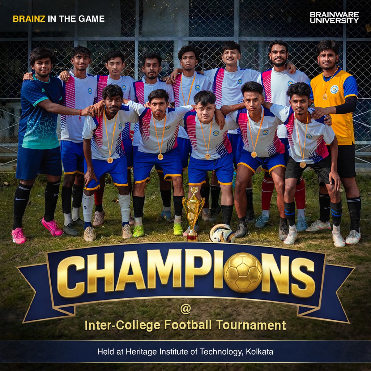Brainware University - Kolkata, West Bengal tweet media