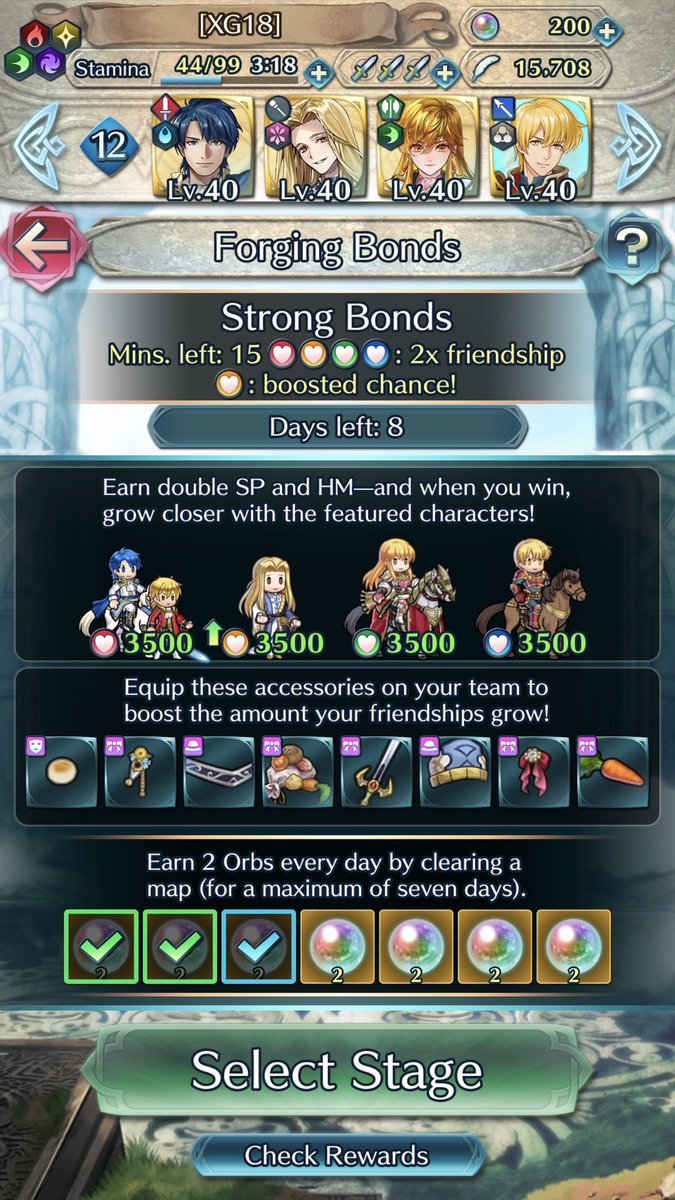 XG1800's tweet photo. Maxed friendship: Genealogy of the Holy War Pt. 6 https://t.co/3ryjtwzJfc