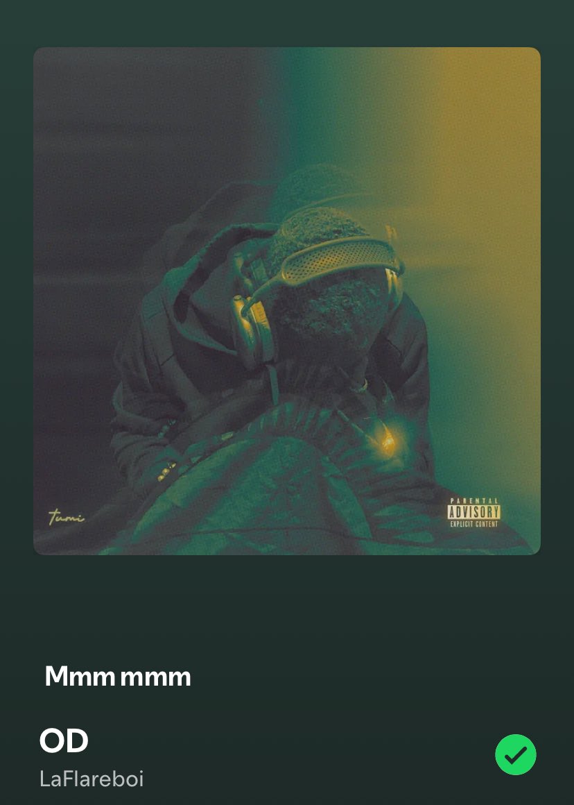 Protect LaflareZimba at all costs. 1/1 urban music treasure!

Are we giving him his flowers early enough or we waiting till it’s too late?