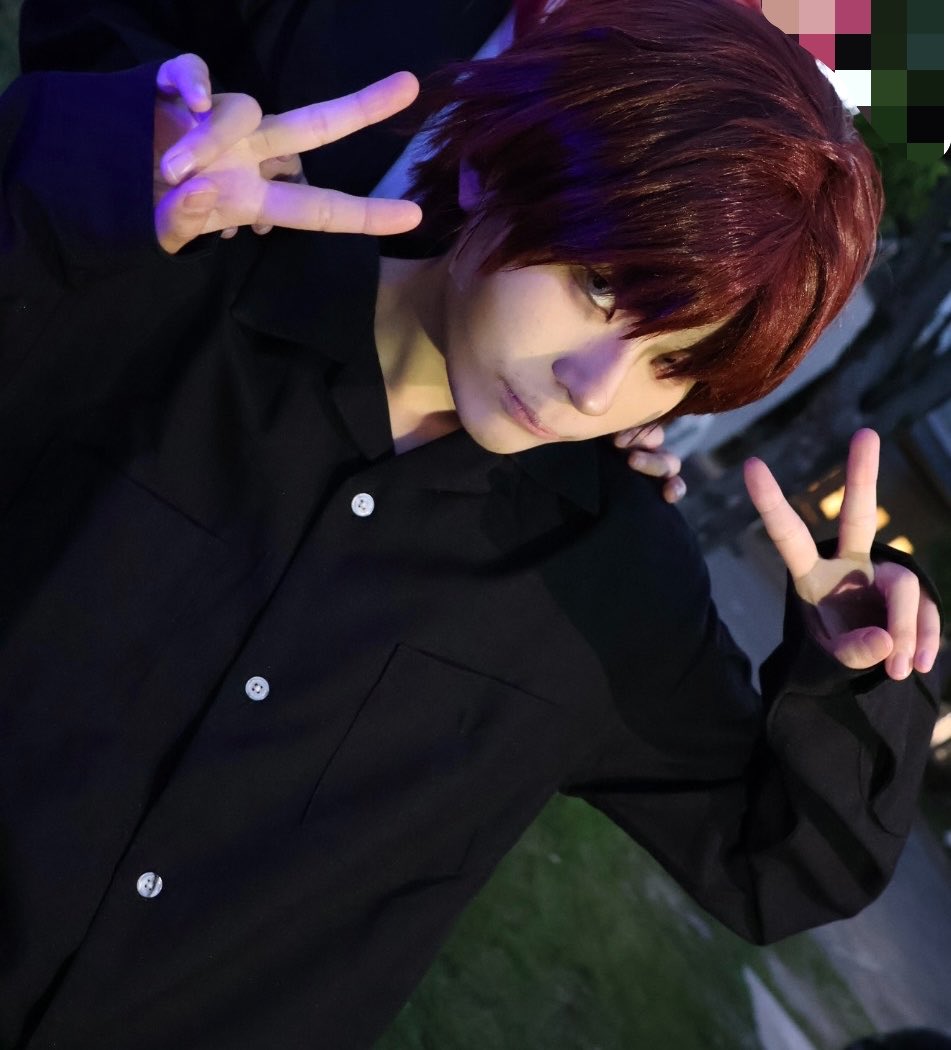 ⚠️オフショ

ぴーーす✌🏻

📸reiyaさん
 #BSDコスプレ