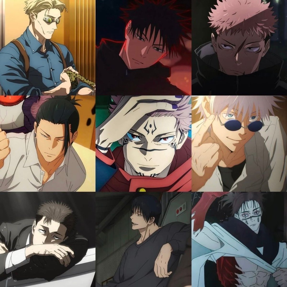 JUJUTSU KAISEN MEN