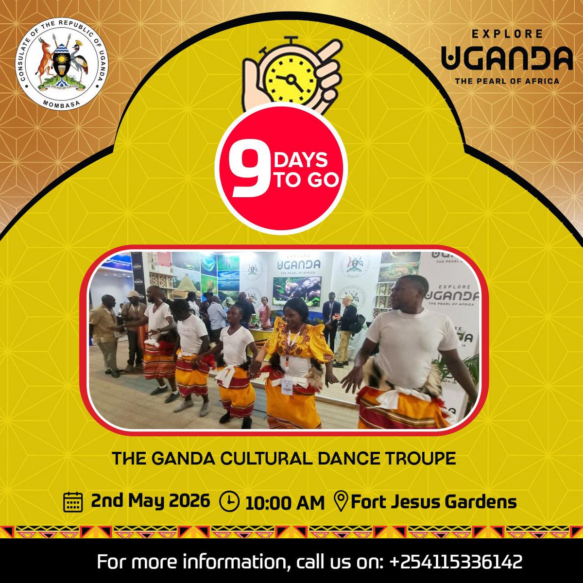 Uganda Consulate Mombasa tweet media