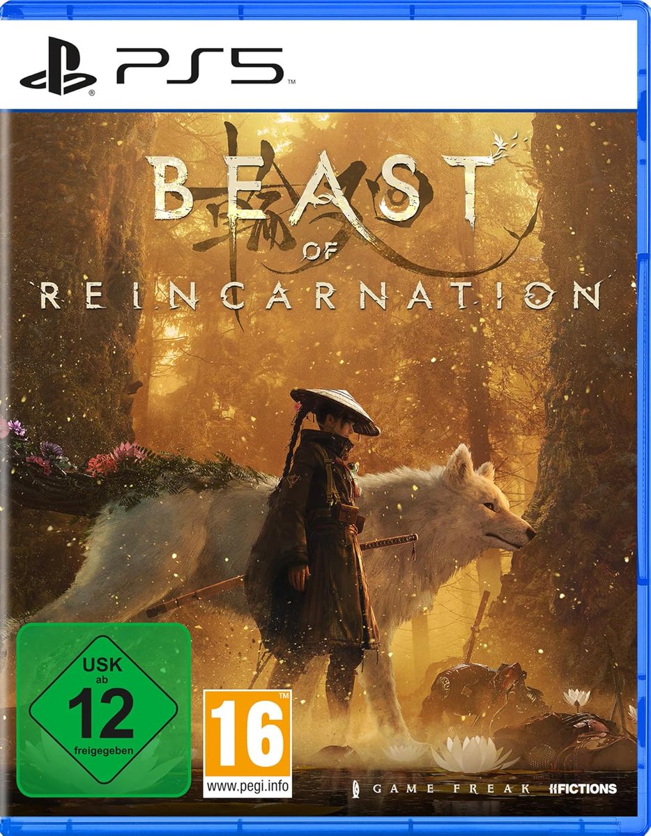 NerdyDeals247's tweet image. Die Standard-Version von Beast of Reincarnation (von Game Freak) ist jetzt für PS5 bei Amazon vorbestellbar. Es wird auch eine Deluxe Edition geben.

Zu Amazon:
amzn.to/4e4Jagc

Affiliate-Link. #Werbung