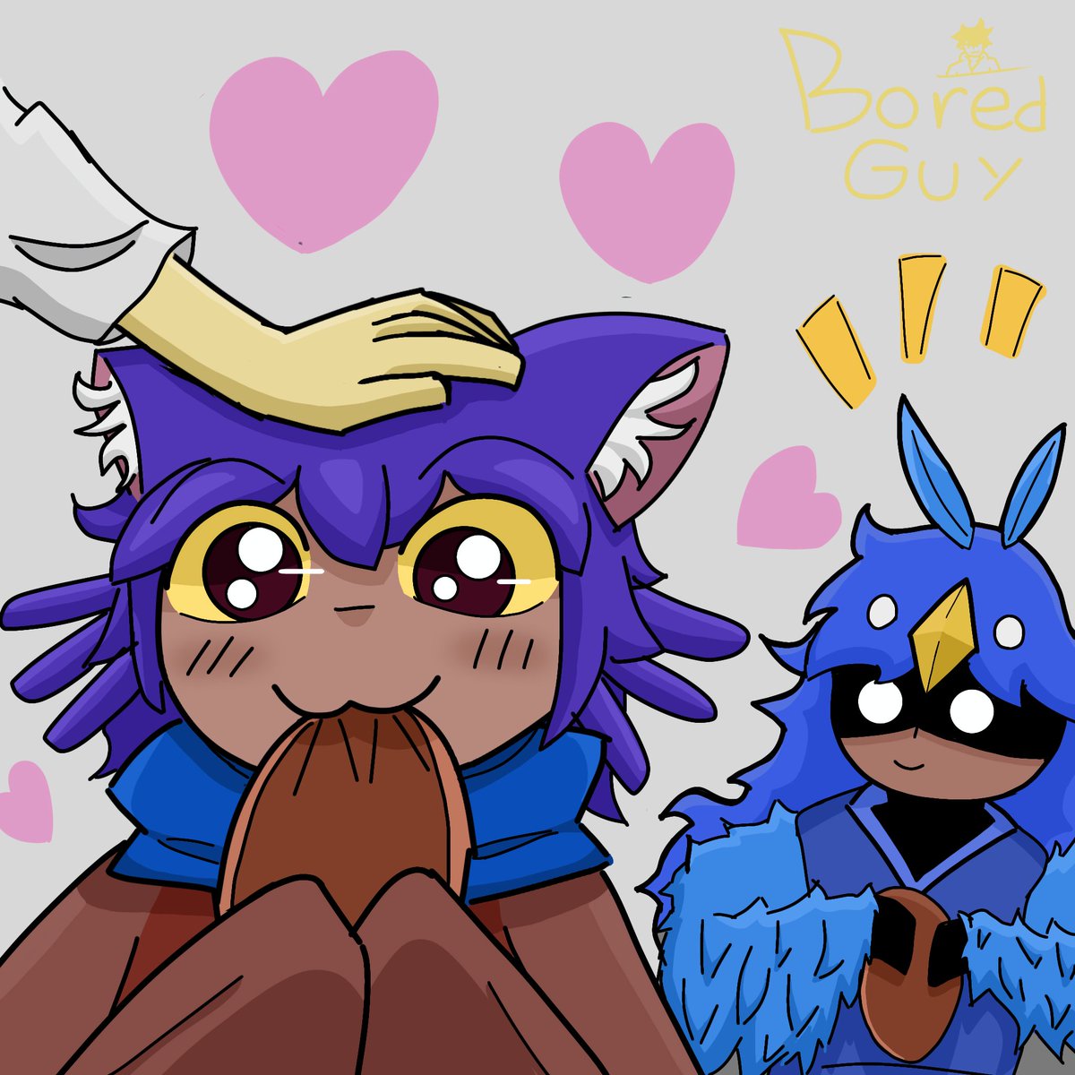 Bored Guy tweet media