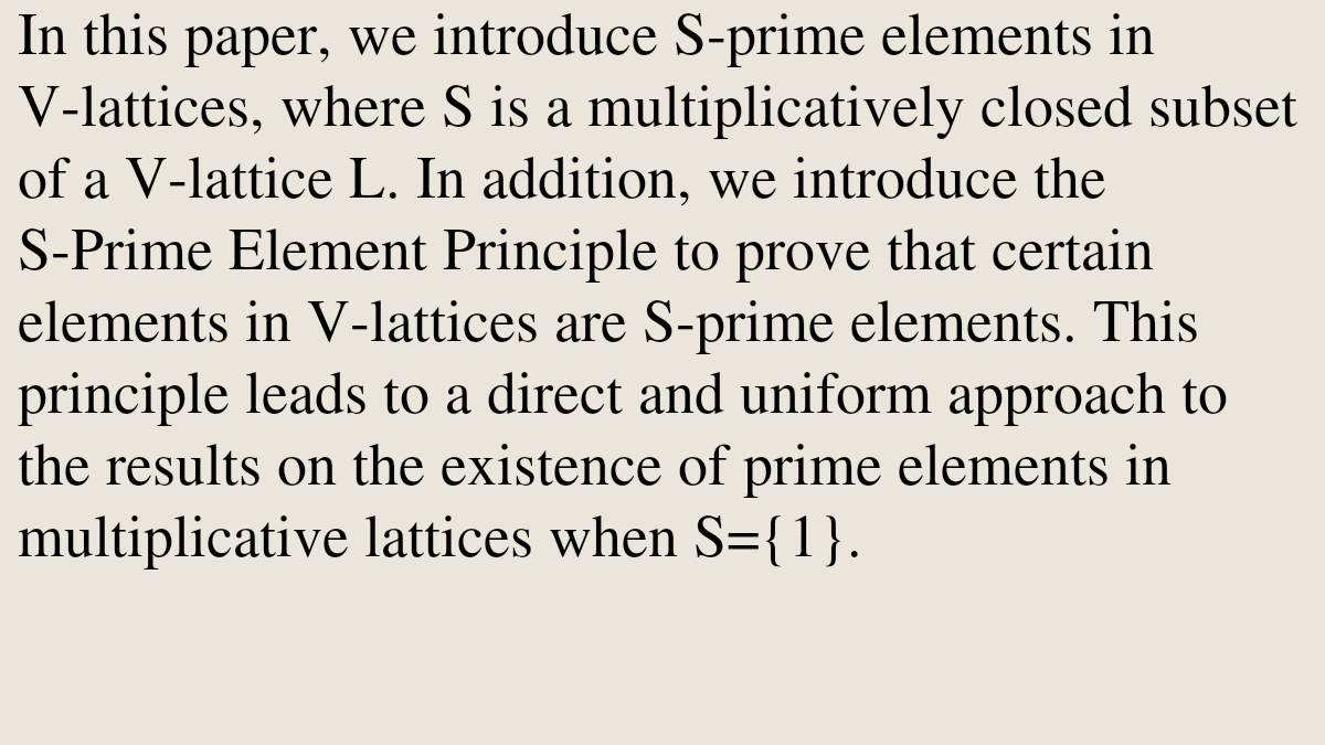 Subset Paper Commutative Algebra Papers (@AlgebraPapers) / Posts / X