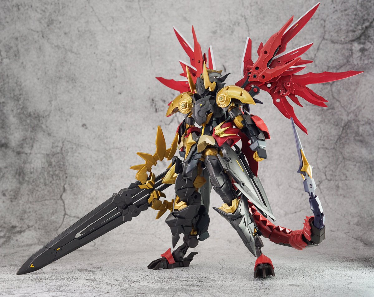 mokeudon39's tweet image. #ドラゴンの日
ドラゴニアロード×スピナティオブラックナイト