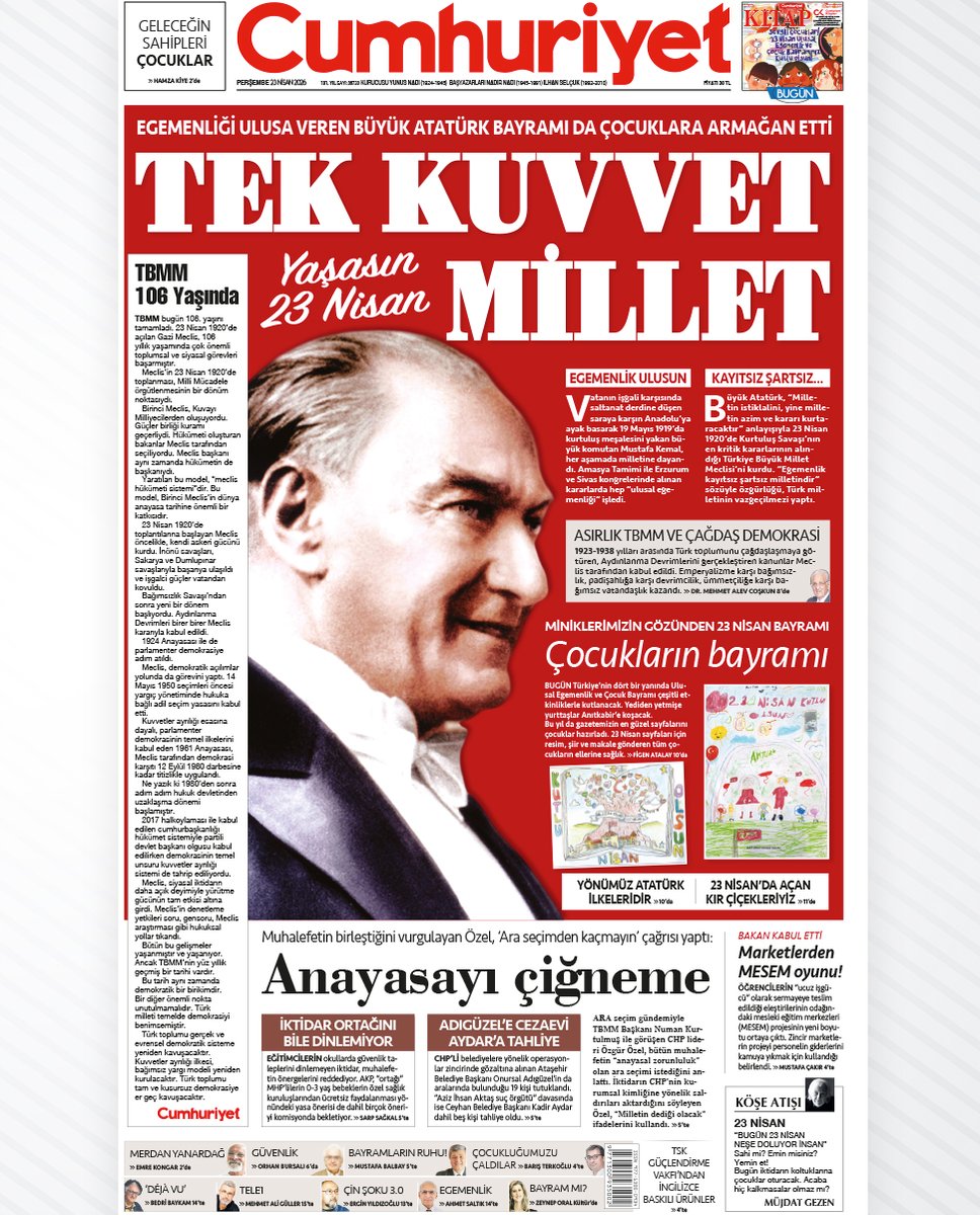 Cumhuriyet tweet media