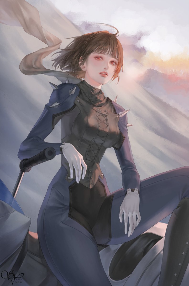 JUSTICE HAS PREVAILED. 👊

#新島真生誕祭2026
#新島真誕生祭2026
#P5R #ペルソナ5