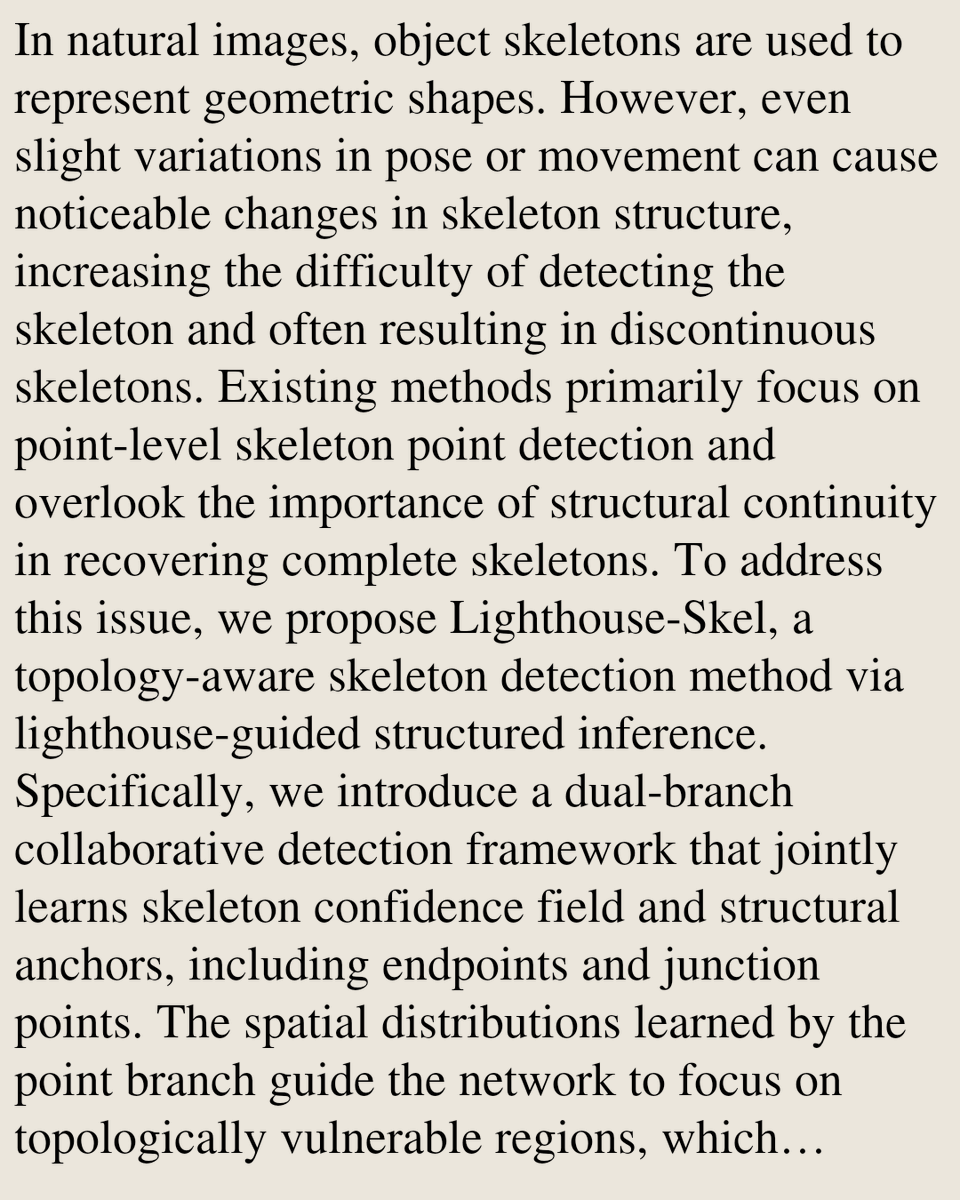 Topology-Aware Skeleton Detection via Lighthouse-Guided Structured ...