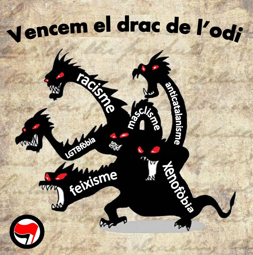 UCFR Terrassa (Unitat Contra Feixisme I Racisme) tweet media