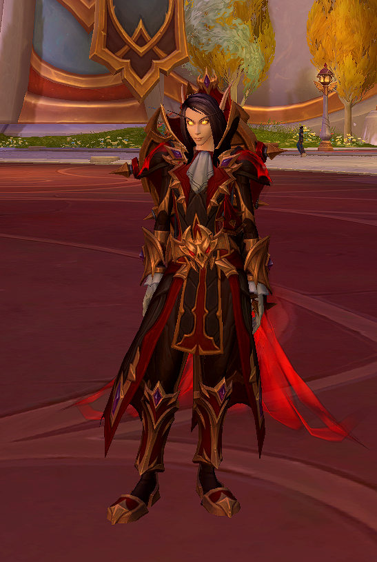 xdk89128055's tweet image. Here we are~ #worldofWarcraft #transmog