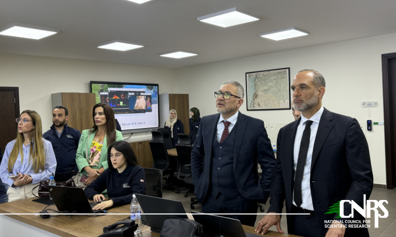 CNRS Lebanon tweet media