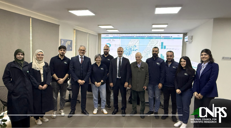 CNRS Lebanon tweet media