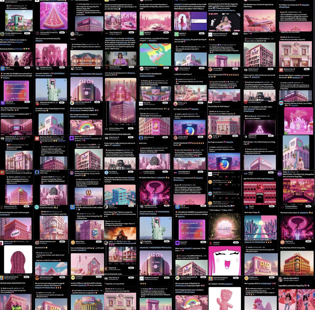 Oh Gag City you will always be famous 🙂‍↕️