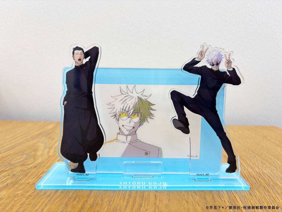 ◤ #アニメ呪術廻戦展 物販情報📢 ◢ □アクリルカードスタンド懐玉