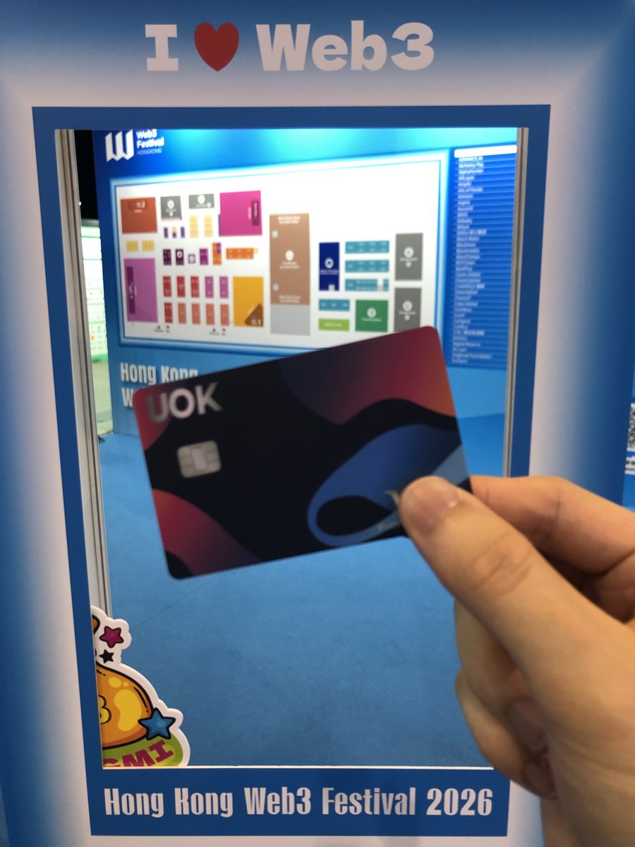 UOK_card's tweet photo. Quick question for everyone at #web3festival or following from home

What's the #1 friction point when you try to spend your crypto in real life?

A — KYC takes forever 
B — Card gets declined 
C — Fees eat everything 

Drop your answer 👇 

(we're working on all of them) https://t.co/EED7Pj0oTb
