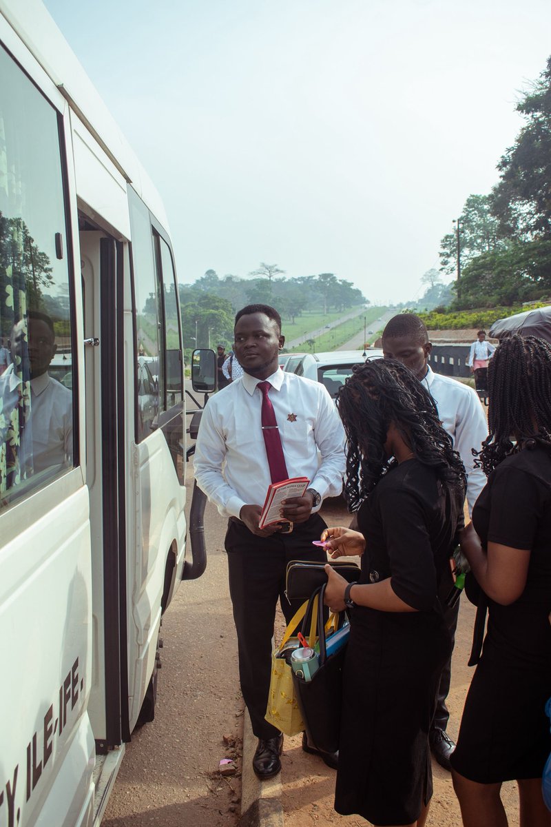 The Alpha Club, OAU tweet media