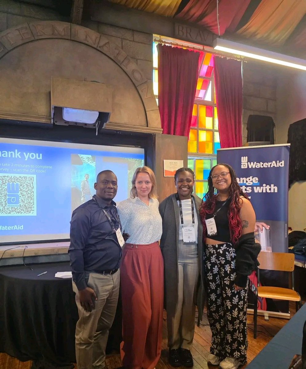 PaCT_UG's tweet photo. Today our Executive Director @kinaalwajeff  participated in the WaterAid-led discussion on Water and Climate Change at the on going Skoll Word Forum in Oxford, UK. We all need to advance Climate Chnage integration in WASH interventions. @WaterAidUK  @MityanaCharity https://t.co/uSnsL1Y72r