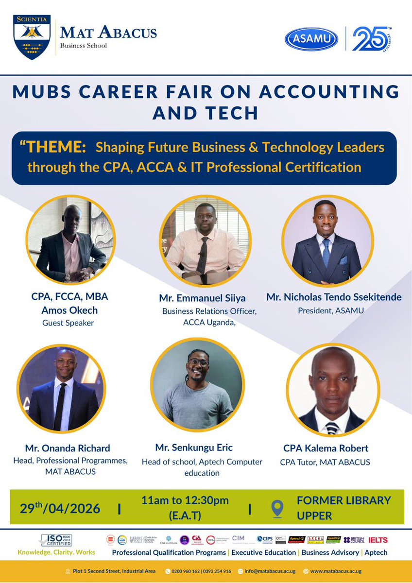 Ready to shape your future in accounting and technology? Join us at the upcoming Career Fair and explore opportunities in professional accounting &amp; IT courses. Connect with industry experts and take the first step toward becoming a certified professional.