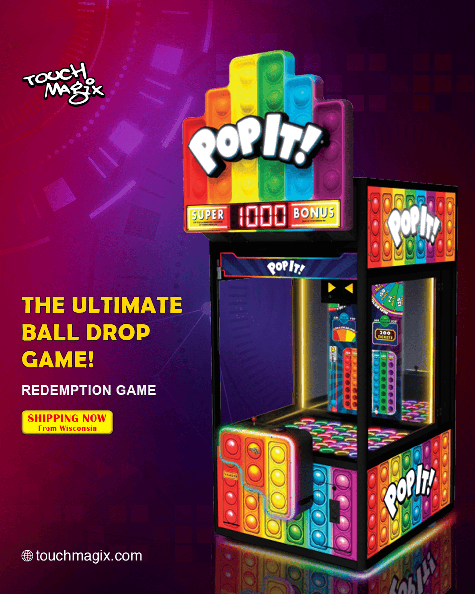 Aim. Drop. Score. Repeat.

Hit the right colors, complete ladders, and rack up those tickets 🎟️

Are you ready to master the drop?

📧 sales@touchmagix.com

📱 +1 (310) 230-5083 | +91 90967 01000

#PopItGame #ArcadeVibes #NextGenGaming #TouchMagix