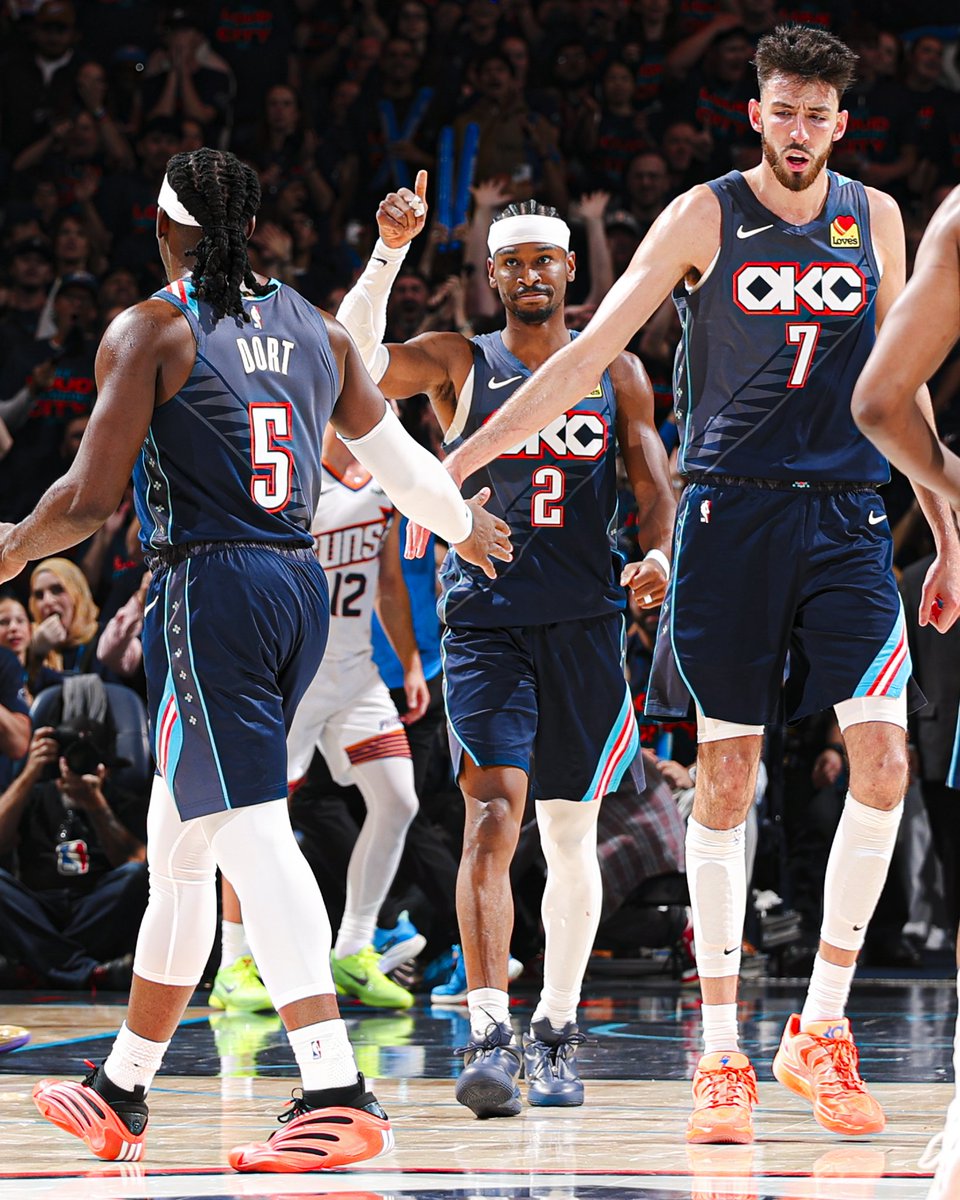 Morning, Thunder fans 👍