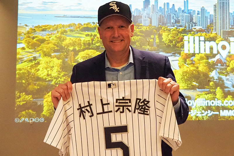 連続本塁打で注目の村上宗隆選手が所属、シカゴ・ホワイトソックス観戦