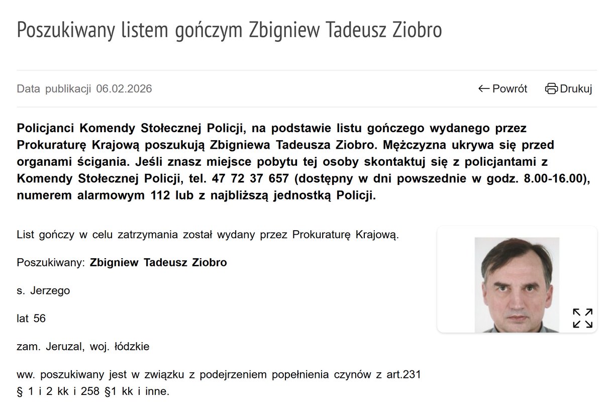 <a href="/Marilyn62504919/">Marilyn</a> <a href="/Aniaa_a_a/">Ania 🪓#DrużynaTuska #SilniRazem</a> Ludzie mgr <a href="/ZiobroPL/">Zbigniew Ziobro | SP</a> tuszowali takie sprawy !!!
Właśnie dlatego otrzymał zarzuty założenia i kierowania zorganizowaną grupą przestępczą oraz współudziału w przywłaszczeniu środków z Funduszu Sprawiedliwości.
Jeszcze wiele takich spraw wyjdzie ...
Tak funkcjonowało całe państwo