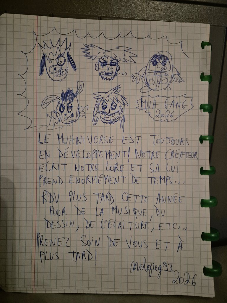 leMawlUHsque (à la prod) et Gorille MUH (au micro) tweet media