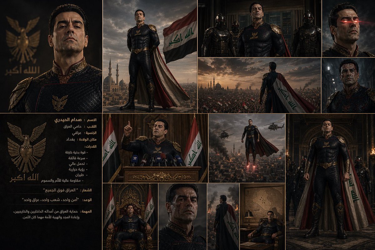 أحمد الدليمي #118 #المحمدي tweet media