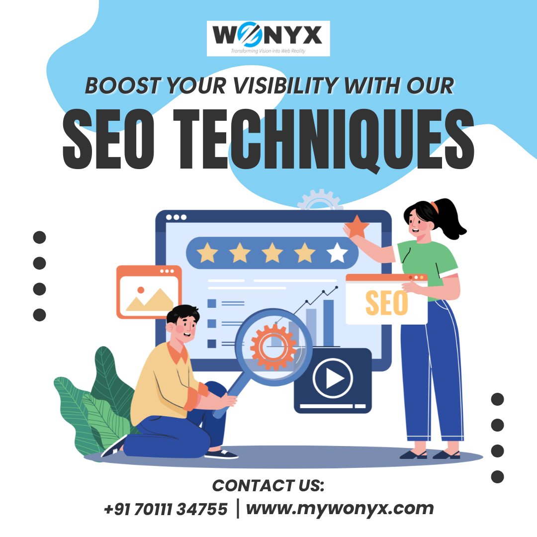 WonyxItsolution's tweet photo. Wonyx IT Solutions builds powerful SEO campaigns that help your business outrank competitors and capture new customers.
+91 70111 34755
quote@mywonyx.com
https://t.co/tALJe1Zuud

#wonyx #digitalmarketing2026 #digitalmarketingagency #digitalmarketingexpert #seo #seoexpertservices https://t.co/lsoqDSAtjG