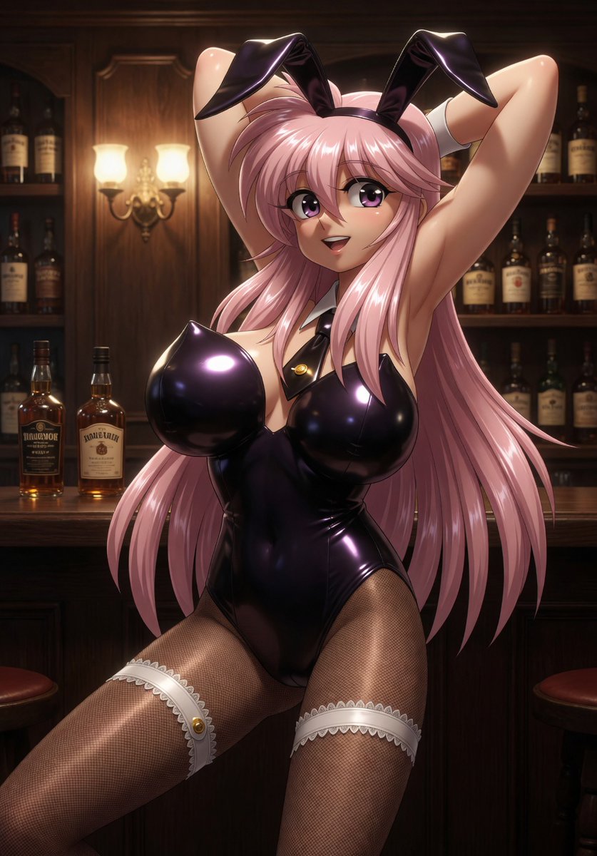 b8SBM075GZ24633's tweet image. 生成する度に違った結果が出る。
それはそれで、また面白い。
＃バニー　#Bunny