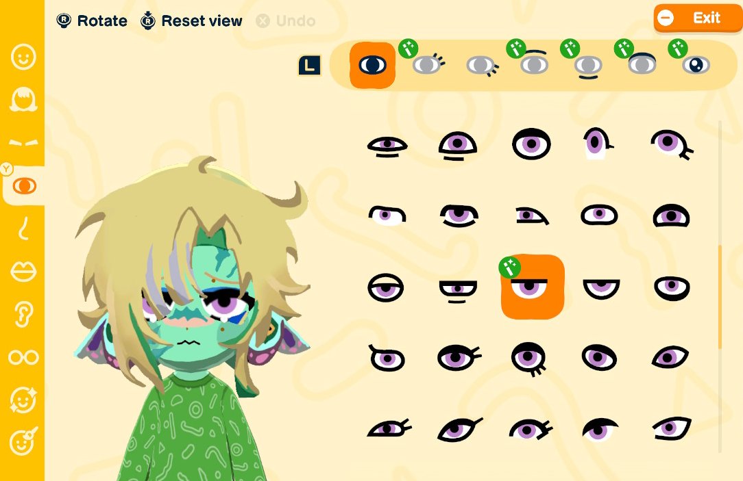 some vanilla eye shaped ive tested and think work well so far !!! #tomodachilife