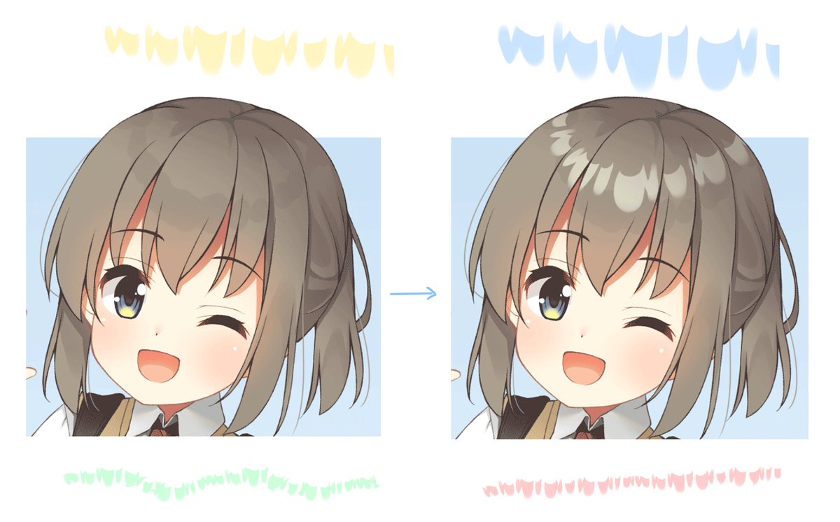 CLIP STUDIO PAINT（클튜） tweet media