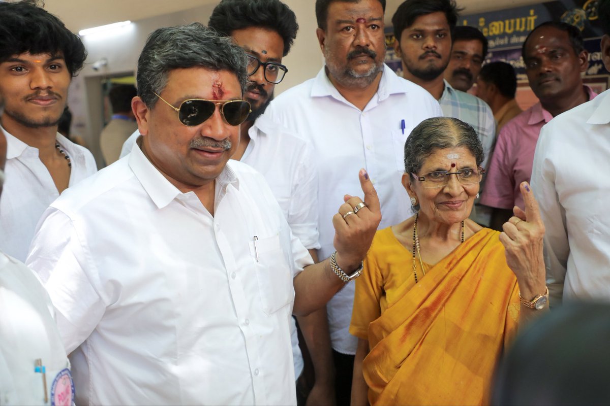 Dr P Thiaga Rajan (PTR) tweet media