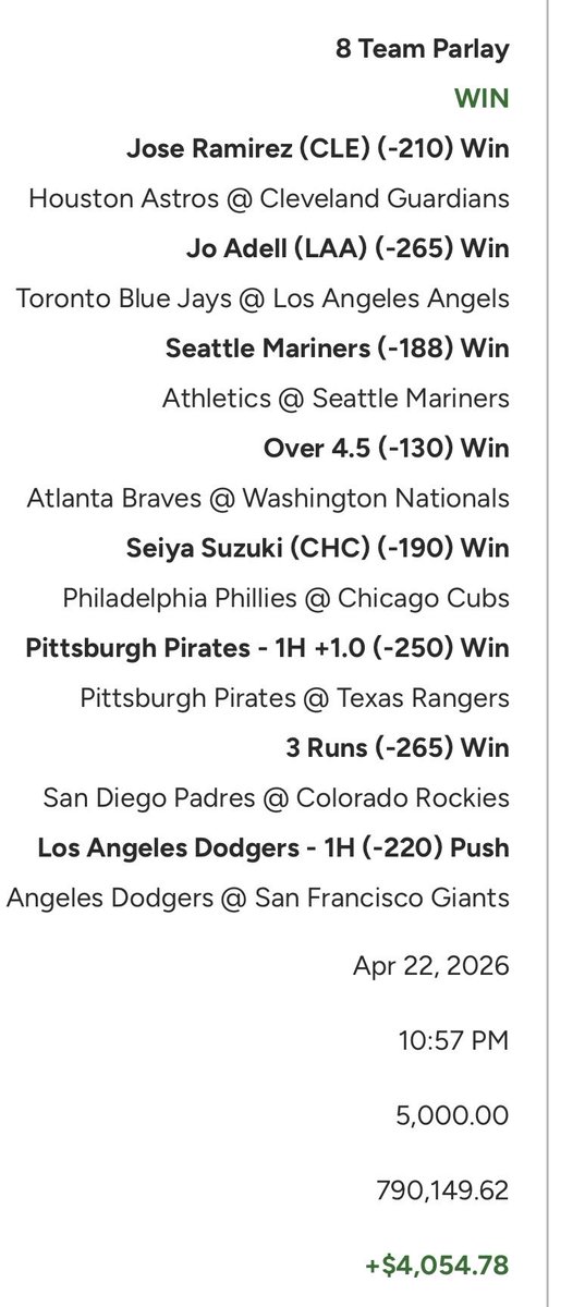 Up +19.09 Units today for Tails VIPs. All tracked on the <a href="/Tails_Picks/">Tails</a> platform!

See all the bets here in the Free Discord:
discord.gg/BRT8MMT9E

Shout out to <a href="/JohnLaghezza/">John Laghezza MLB / NFL Moving Averages</a> and his spreadsheets! 1000% worth paying $8/month for and is making me SHARPER and SHARPER! 😎💪🔥⚾️🙌🤑
