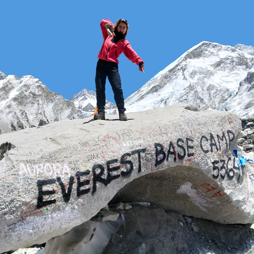 cordialtrek's tweet image. Namaste and warm greetings from the magnificent Everest Base Camp. 🙏

There’s no feeling quite like it. But yes, that "I actually did it" feeling is the best souvenir you can bring home. Peak excitement, peak joy, and one very iconic rock.

#Trek | #TheHimalayas | #EBC | #Nepal