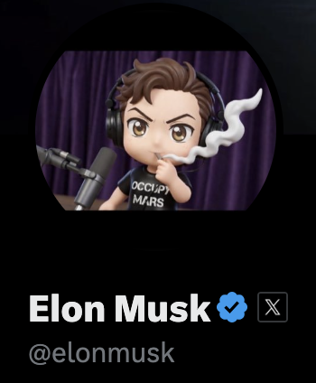 setaoshi's tweet photo. Why $ChibiElon is the biggest narra CT completely slept on.
ChibiElon is @elonmusk current avatar. Today is day 33  and he’s still using the same PFP.
Few know he’s running the exact same ChibiElon PFP on both X and TikTok.
While $Asteroid is becoming the official mascot for @SpaceX (Elon’s company), his personal mascot right now is ChibiElon.
The whole market had one clear trade — and they neglected the boss?
MMs will eventually find this narrative, god candle it, and offer you entry at 20Mil. 
Position yourself now.

CA: 0xBC78CB027cf40BB8329e8443180CC206fB5C6928