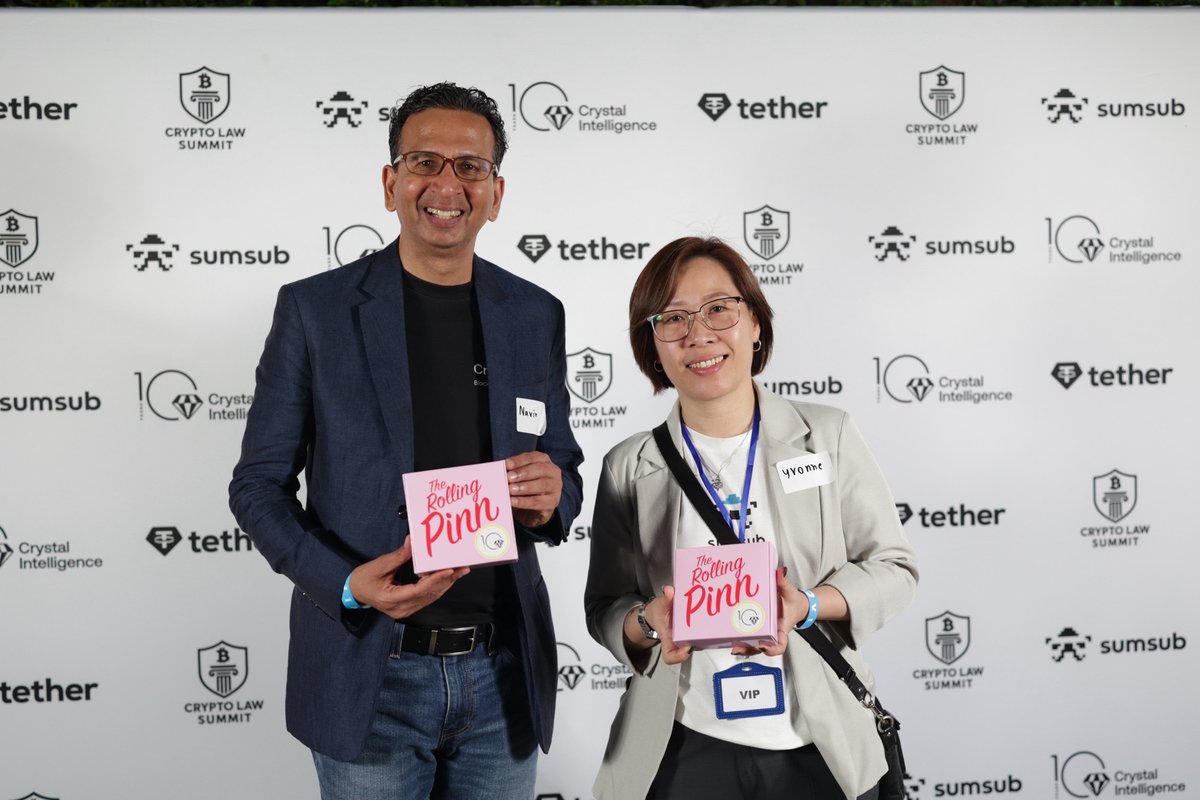 Crypto Law Summit tweet media
