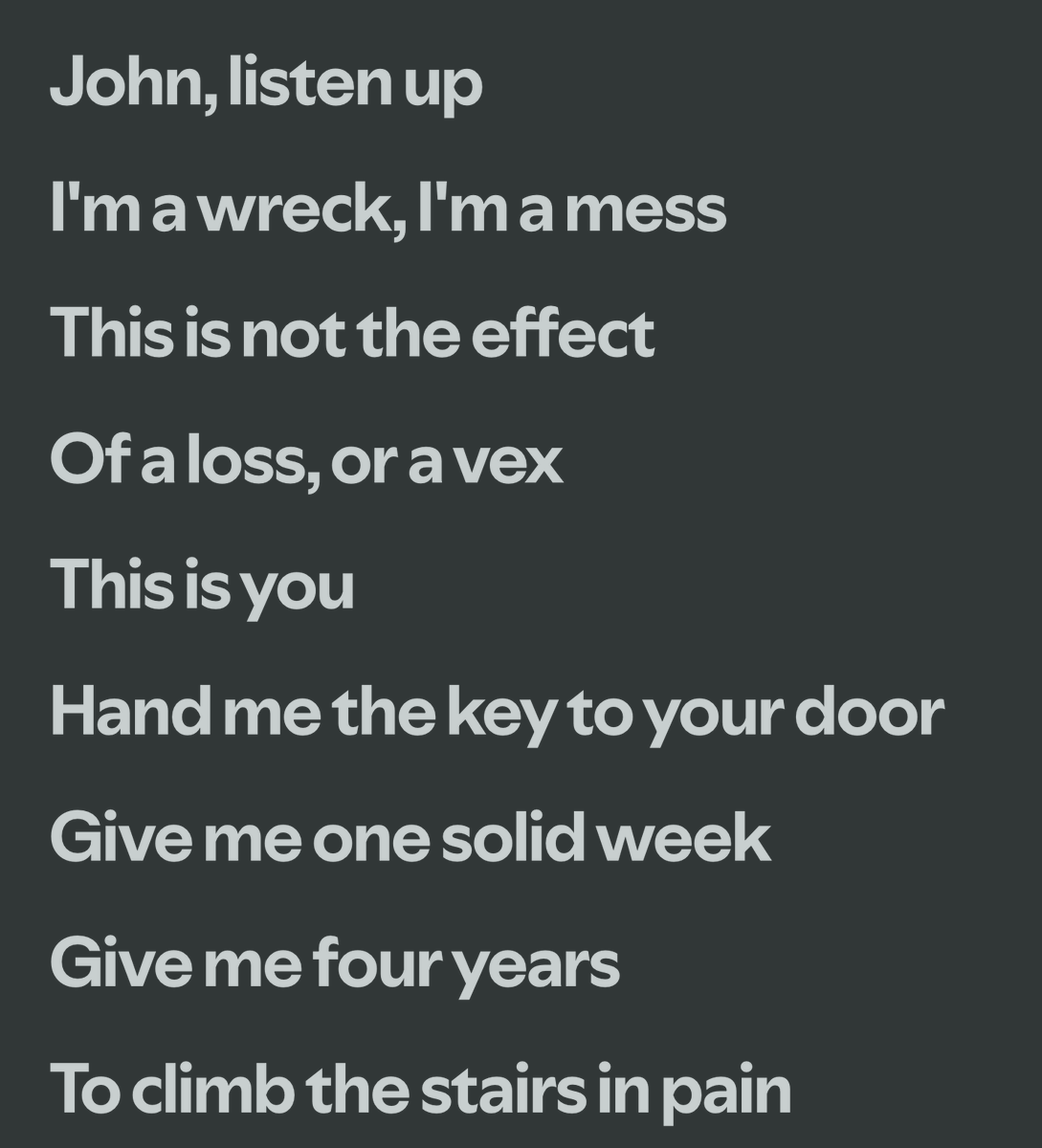 levi_2497's tweet photo. @SunDaysPPM And the response song is Jonathan by Adrienne Lenker as well https://t.co/NqTiWQa6uX