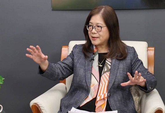 G_Ldrs_Insights's tweet image. Taiwan Minister Visits South China Sea Island Amid Rising Tensions

Read More: lnkd.in/geGFvzPH

Kuan Bi-ling, Taiwan’s Ocean Affairs Minister

#coastguarddrills #militaryimportance #emergencyresponse #maritimesecurity