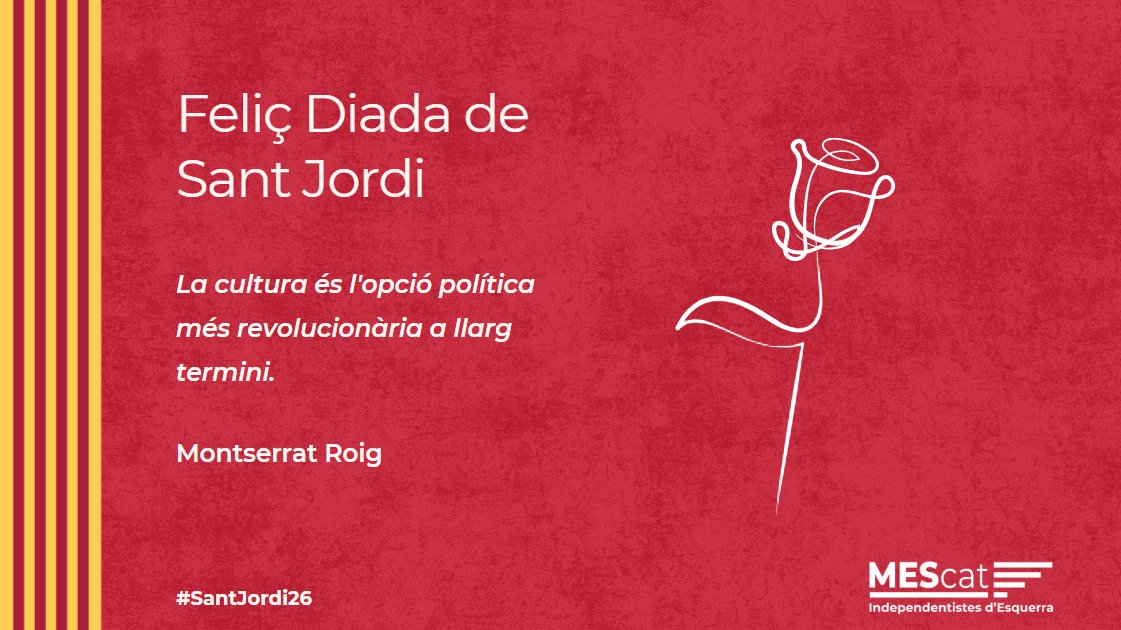 MEScat Independentistes d'Esquerra tweet media