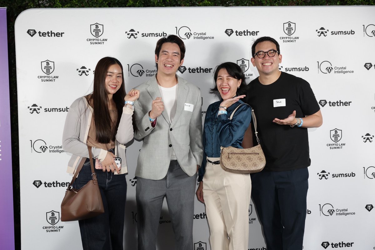 Crypto Law Summit tweet media