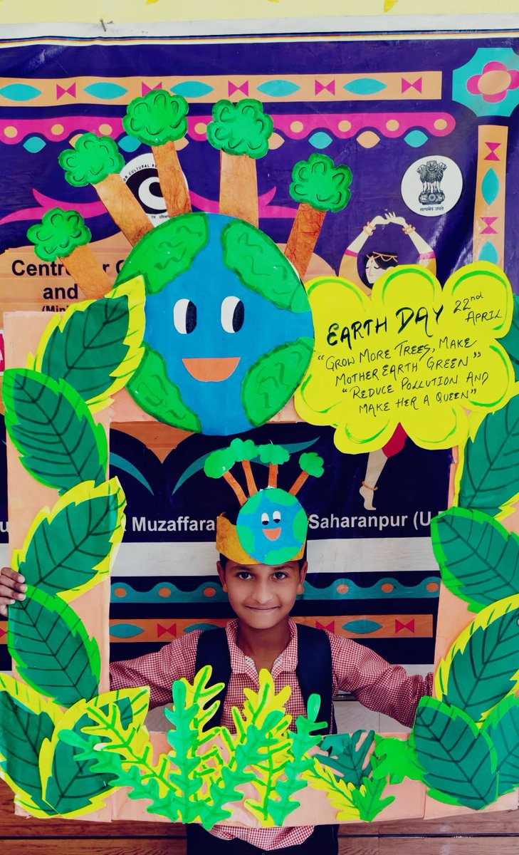 basicshiksha_up's tweet photo. सहारनपुर: पृथ्वी दिवस पर प्राथमिक विद्यालय छुटमलपुर नंबर दो ब्लॉक मुजफ्फराबाद के बच्चों ने दिया पर्यावरण संरक्षण का संदेश।
#EarthDayinUPBasic
#WorldEarthDay
#SchoolChaloAbhiyanUP #BasicEducation #SchoolEducation #SamagraShiksha #BasicEducationUP #BasicShikshaUP https://t.co/WcnQEa3nJN